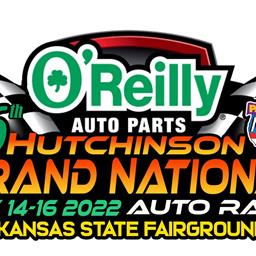 O'REILLY AUTO PARTS 66TH HUTCHINSON GRAND NATIONAL AUTO RACES JULY 14-15-16, 2022
