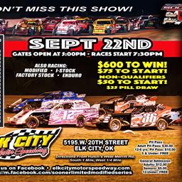 Elk City One Last Time For 2018