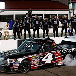 Christopher Bell Earns Second Career NCWTS Victory in Saturday Night's Main Event