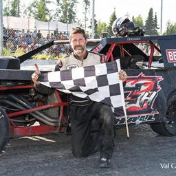 Keelan Hall Takes First Career Feature Win, Delaine, Copp, McDonald Claim Season Opener Wins