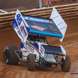 Reinhardt Rebounds Saturday at Eldora’s 4-Crown Nationals