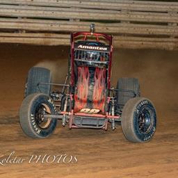 Amantea Capping USAC East Coast Sprint Cars Season This Weekend at Bridgeport Motorsports Park