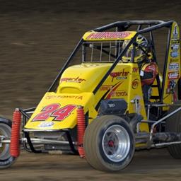 Spotlight on Hines Thursday as He Seeks USAC "Triple Crown" at 75th "Turkey Night Grand Prix"