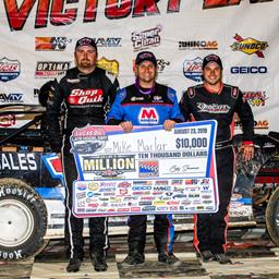 Sheppard and Marlar Win Night Two Duels at Mansfield