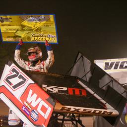 Axsom Survives Thrilling Green, White, Checkered Finish