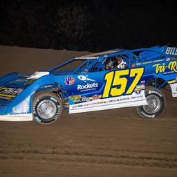 US 36 Raceway (Osborn, MO) – World of Outlaws Case Late Model Series – October 23rd, 2022. (Jacy Norgaard photo)