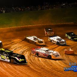 Ultimate Motorsports & RV Park (Elkin, NC) – Mid-East Super Late Model Series – Doug Walls Memorial – March 29th, 2024. (KAR Photography)