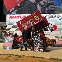 2023 TRACK CHAMPION, FREDDIE RAHMER, SCORES 14th WIN OF THE SEASON; Kody Hartlaub Back in Victory Lane