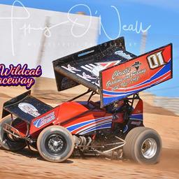 Shipley Records Career-Best Winged Sprint Car Result During Season Opener