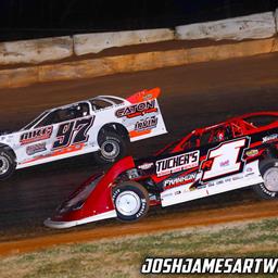 Hickman Competes in DLCS Doubleheader