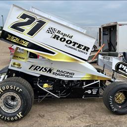 D.J. Brink On Top With ASCS Northern Plains at Casper Speedway