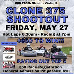 CLONE 375 SHOOTOUT