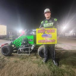 Chamberlain, Bolden, and Russell Run to Victory with NOW600 Ark-La-Tex at 105 Motor Speedway!