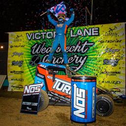 Courtney takes Eastern Midget Week opener