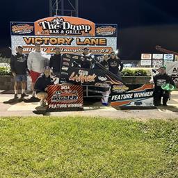 Waelti Waxes Field in Badger's Wipperfurth Memorial at Beaver Dam Raceway