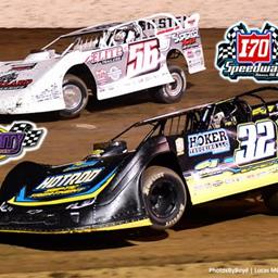 MLRA SET FOR THURSDAY AT I-70 SPEEDWAY & CHAMPIONSHIP FRIDAY AT TRI CITY SPEEDWAY