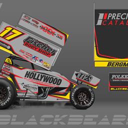 Bergman Selected for 410 and 360 Sprint Car Ride With Baughman Family