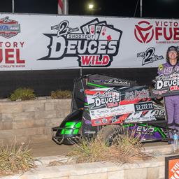 Steven Snyder, Jr. Tops Non-Wing Opener At The Dirt2Media Deuces Wild Shootout