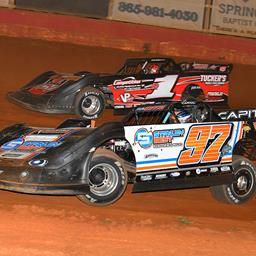 Early exit in Halloween Bash at I-75 Raceway