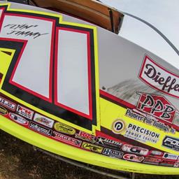 West Virginia Motor Speedway (Mineral Wells, WV)- Mark Balzano Memorial - August 6th, 2021. (Zach Yost photo)