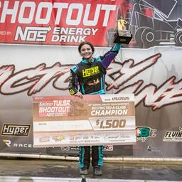 Haidyn Hansen Captures First Career Golden Driller With Restricted A-Class Triumph