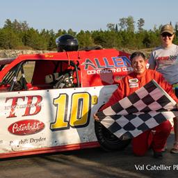 Patrick Davis Claims First Ever Feature, Pederson Takes Nailbiter, Alcock Wins by a Bumper