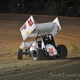 Kevin Swindell Rallies for Top Five During Short Track Nationals