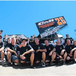 Racing for the Troops; California Outlaws in 2010