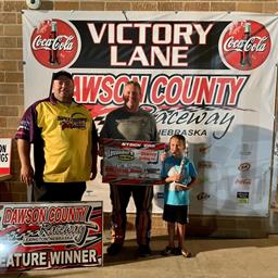 Nichols claims 19th checkered flag of 2020 at Dawson County