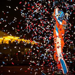 Courtney Caps Eastern Midget Week with Lanco Score