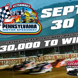35th Pittsburgher - $30,000 to win! Opening day APRIL 29th. RULES for 2023.