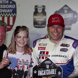 Newman wins in racing's return to North Wilksboro