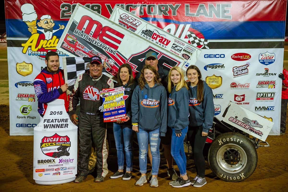 Johnny Herrera Thrilling In Night 2 Victory At The Hockett/McMillin Memorial