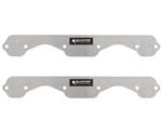 Allstar SBC Exhaust Block Off Plates, 1/16 1-Piece Standard - Pair