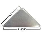 A&A Mini Gusset, 1/8 Steel  2 Length 10/Pack