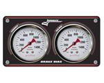 Longacre Full Size Black Brake Bias Panel