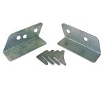 A&A IMCA Front Bumper Mount Kit, 17/32 Holes - Right & Left