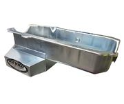 Kevko 7 Qt Circle Track Claimer Pan, 1-pc Rear Main Seal - Right Hand Dipstick