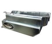 Kevko 10 Qt Box Style Oil Pan, 1-pc Rear Main Seal - Right Hand Dipstick
