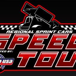 Speed Tour Winged Sprint Cars