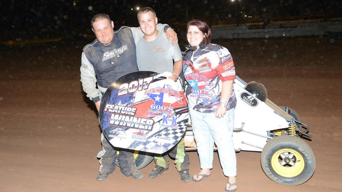 Lucas &amp; Elkins Winners at Bronco Motorsports Park