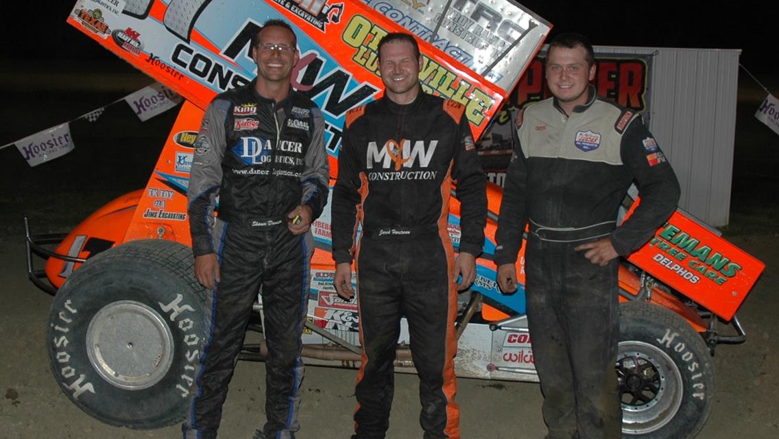 HORSTMAN WINS #9 IN THE HOOSIER STATE
