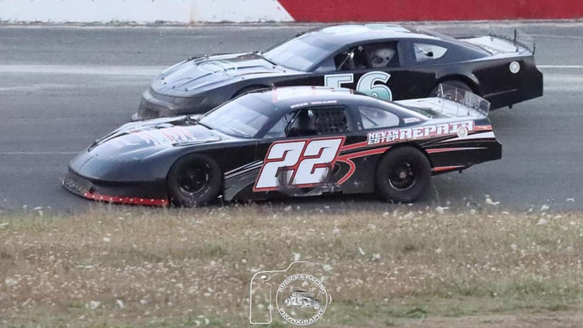 Miller Wins Again, Krupa Wins First Legends Feature