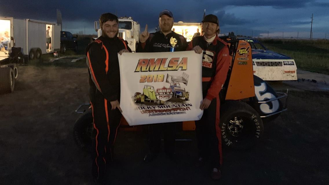 REES RUNS AWAY WITH FIRST RMLSA WIN AT I-76
