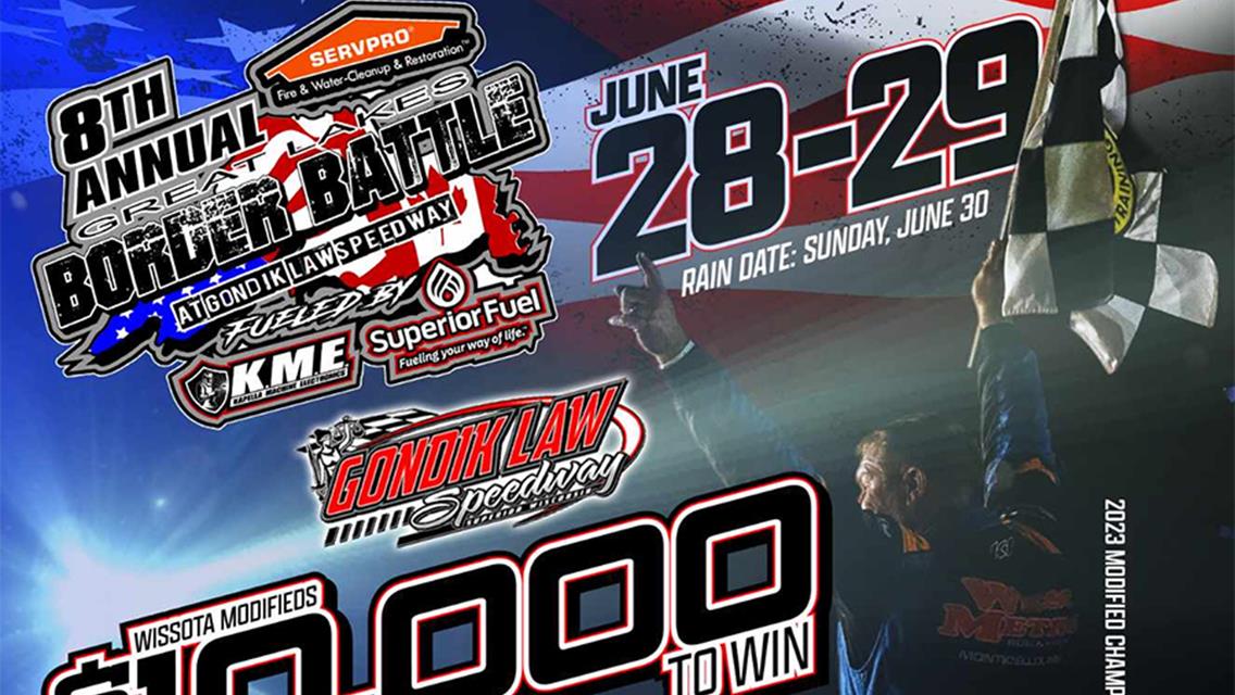 8th Annual Great Lakes Border Battle Approaching