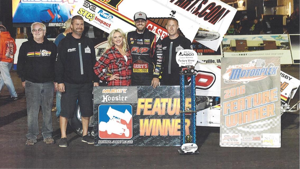 Brian Brown- Big Win in Jackson!