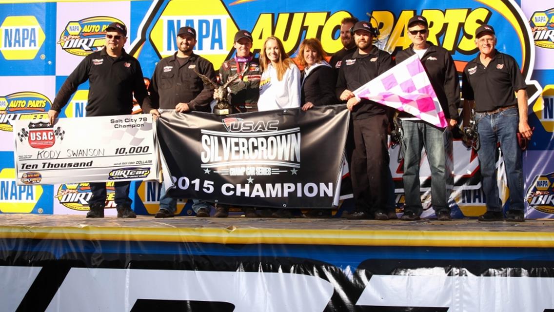 Back-To-Back Champion Swanson Seals Syracuse &quot;Salt City 78&quot; Win