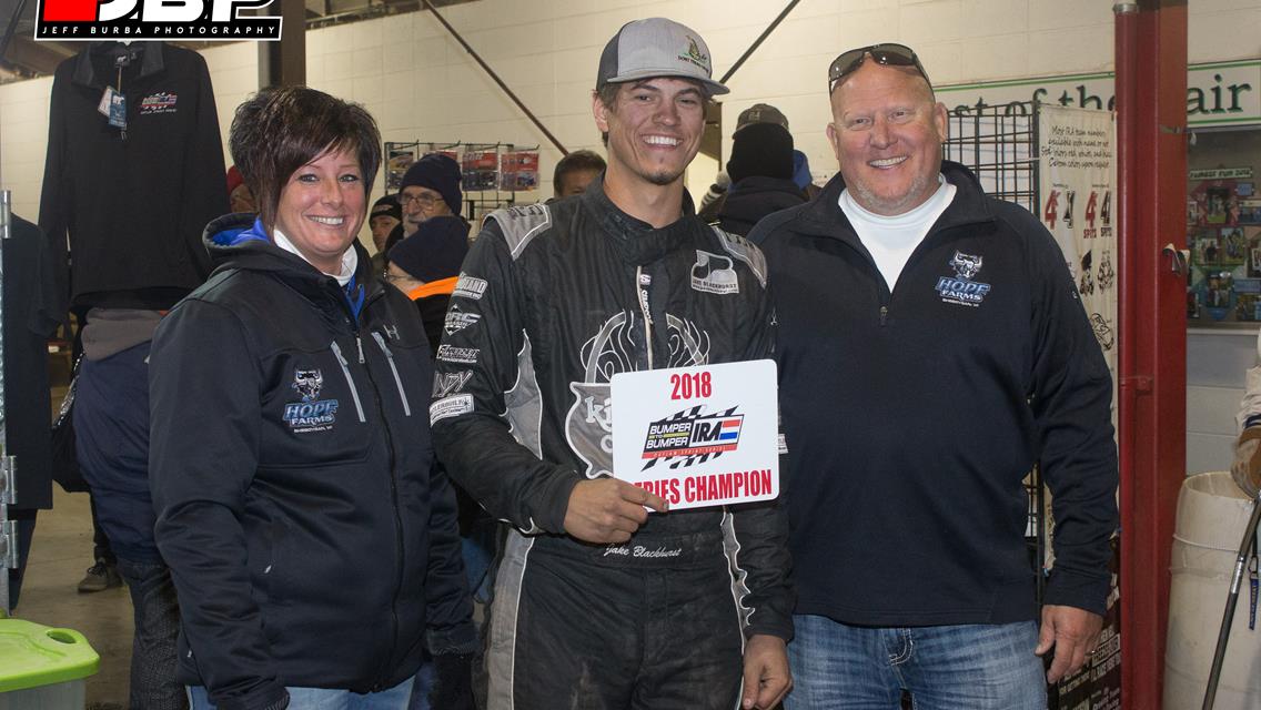 Blackhurst Takes Championship