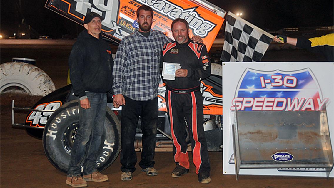 Shaffer Shines in Friday STN Prelim