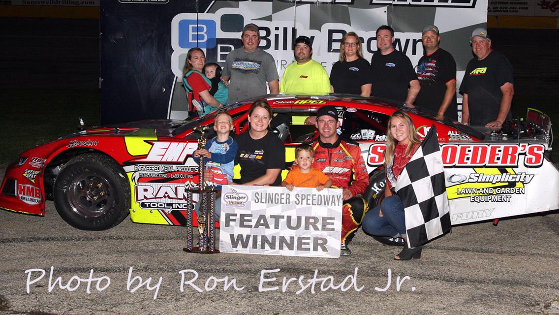 Steve Apel collects second win of the season in Zeller Transportation 75